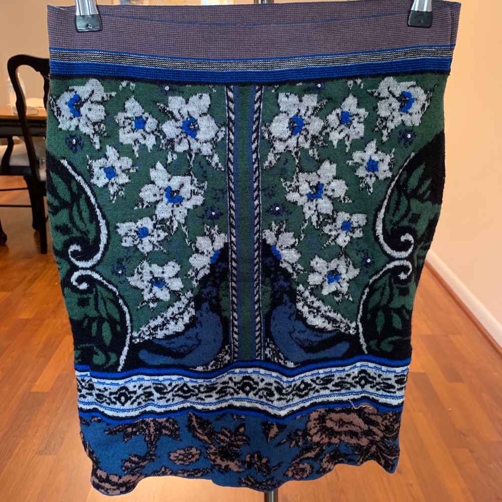 Knit skirt